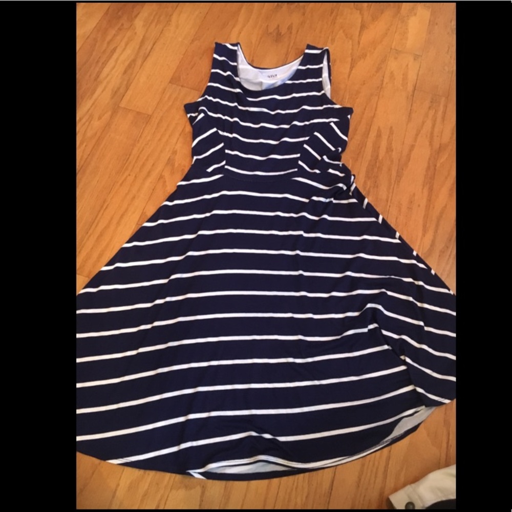 Striped dress